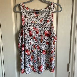 Torrid Rose tank top